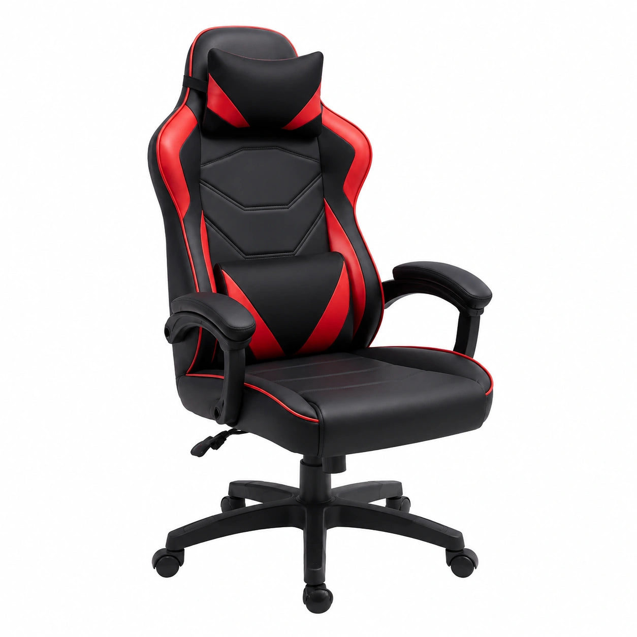 Sedia da Gaming Ergonomica San Marco, Rossa