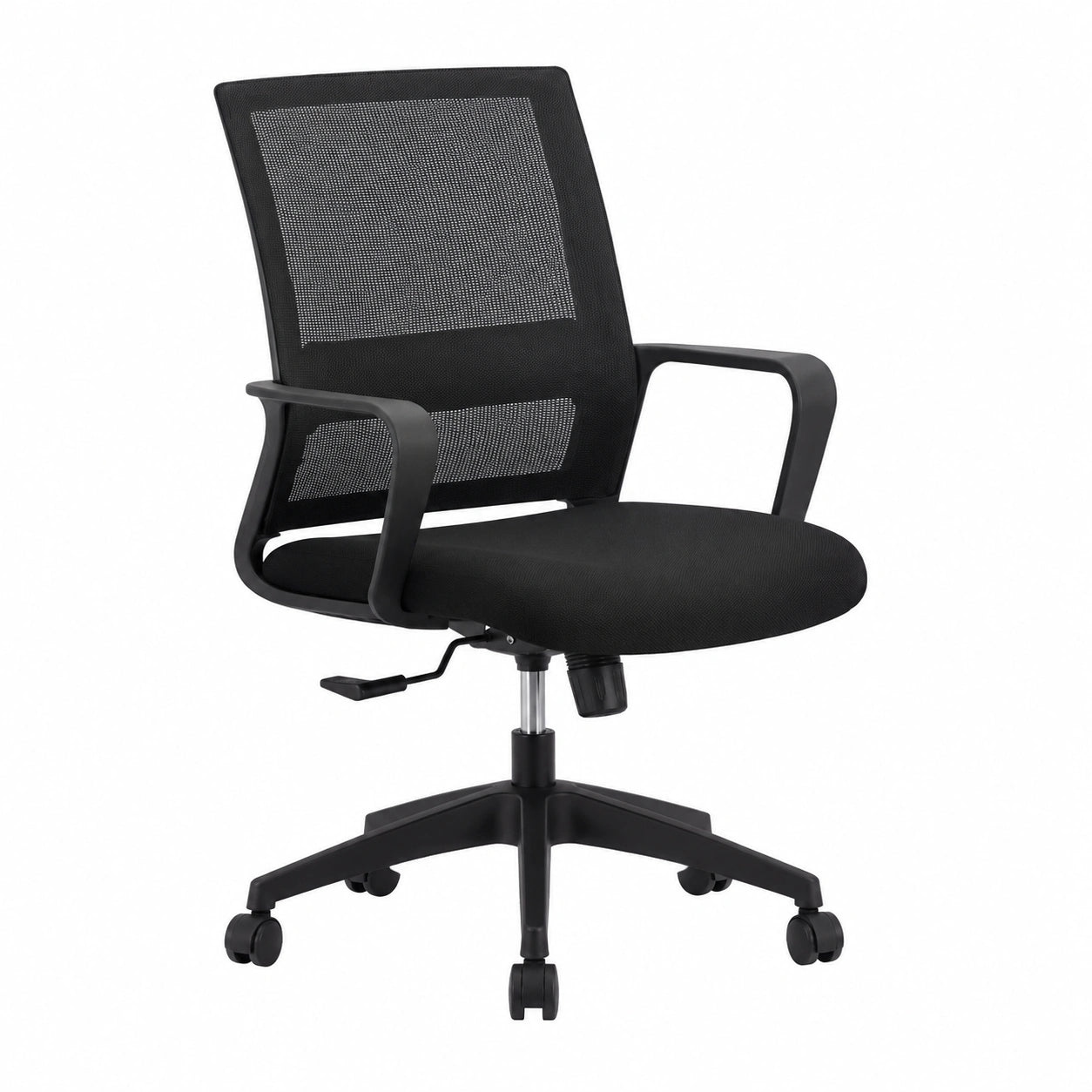 Sedia Ergonomica Ufficio con Supporto Lombare e Altezza Regolabile