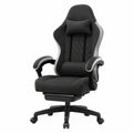 Sedia da Gaming Ergonomica GTPLAYER con Braccioli e Poggiapiedi