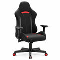 Sedia da Gaming DIABLO X-Starter Ergonomica in Tessuto con Braccioli Regolabili e Inclinazione, Nero