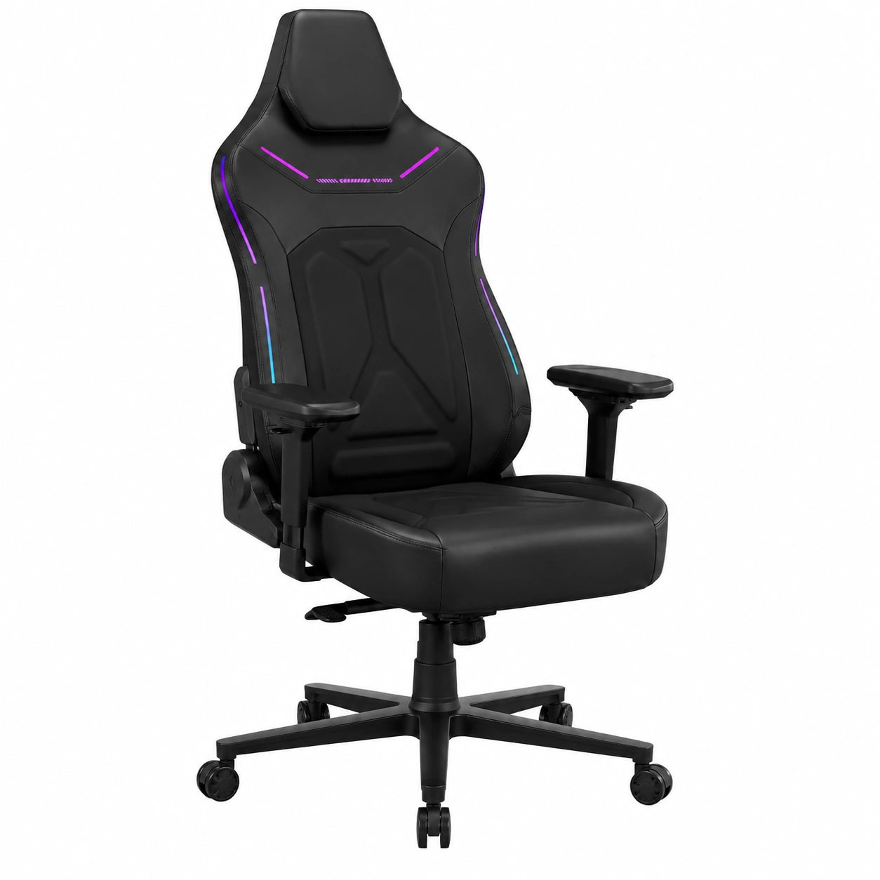 Sedia Gaming Ergonomica ASUS ROG con Supporto Lombare Regolabile, Braccioli 4D e Illuminazione RGB