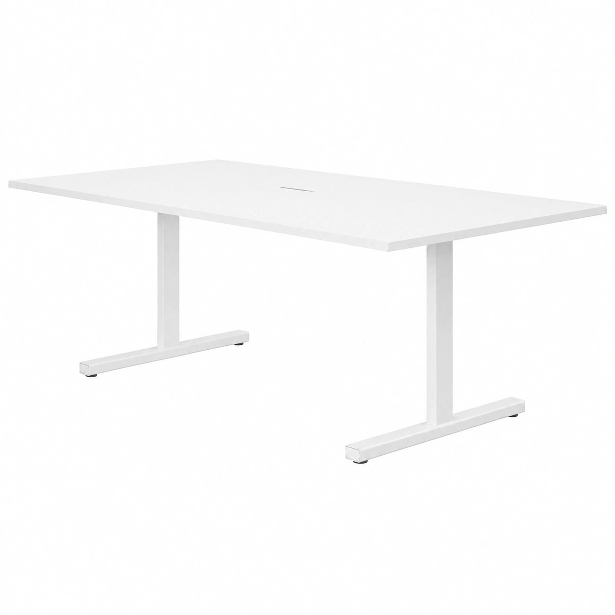 Tavolo da Conferenza Elettrico Weber Easy 240x120 cm Bianco