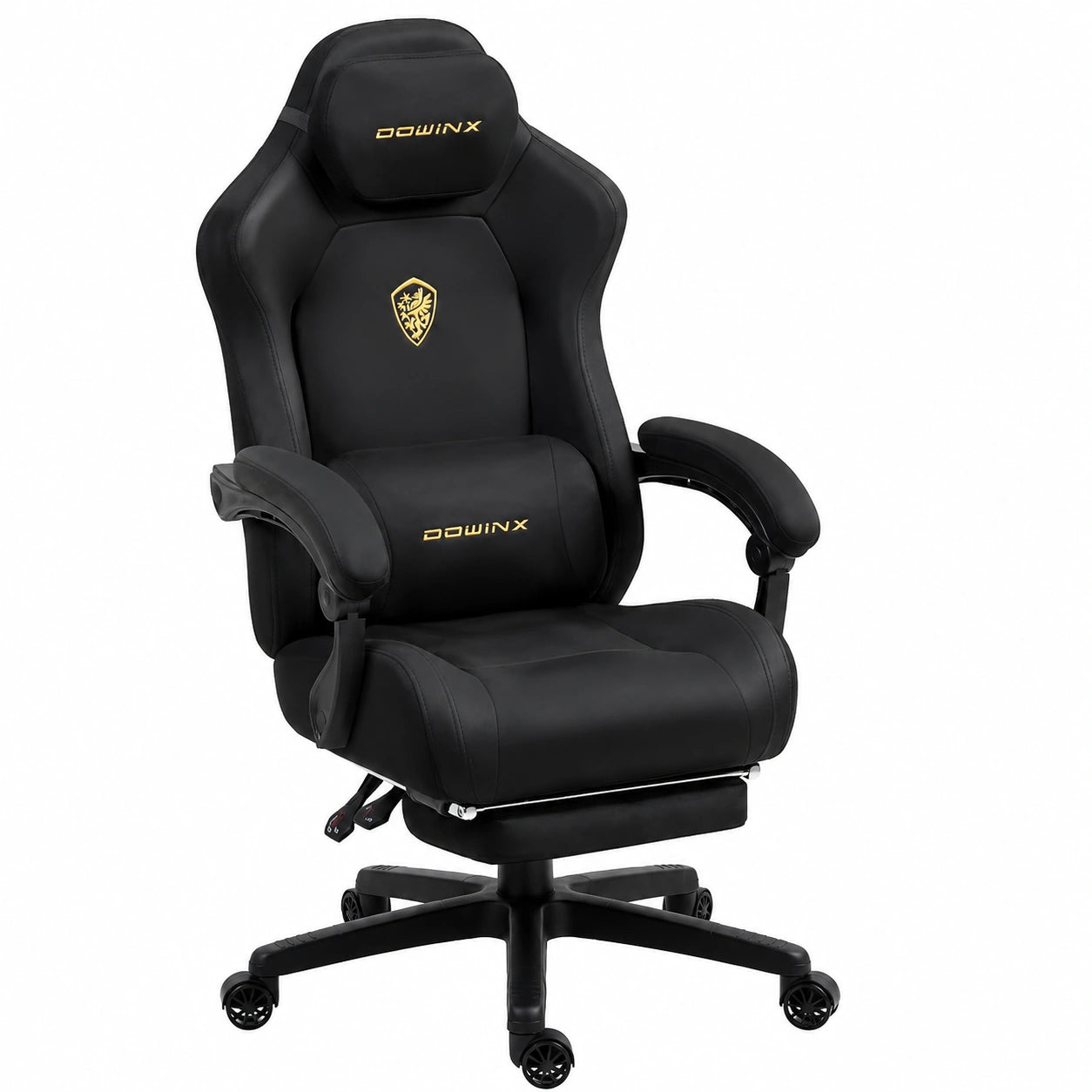Sedia Gaming Ergonomica Dowinx con Supporto Lombare e Poggiapiedi