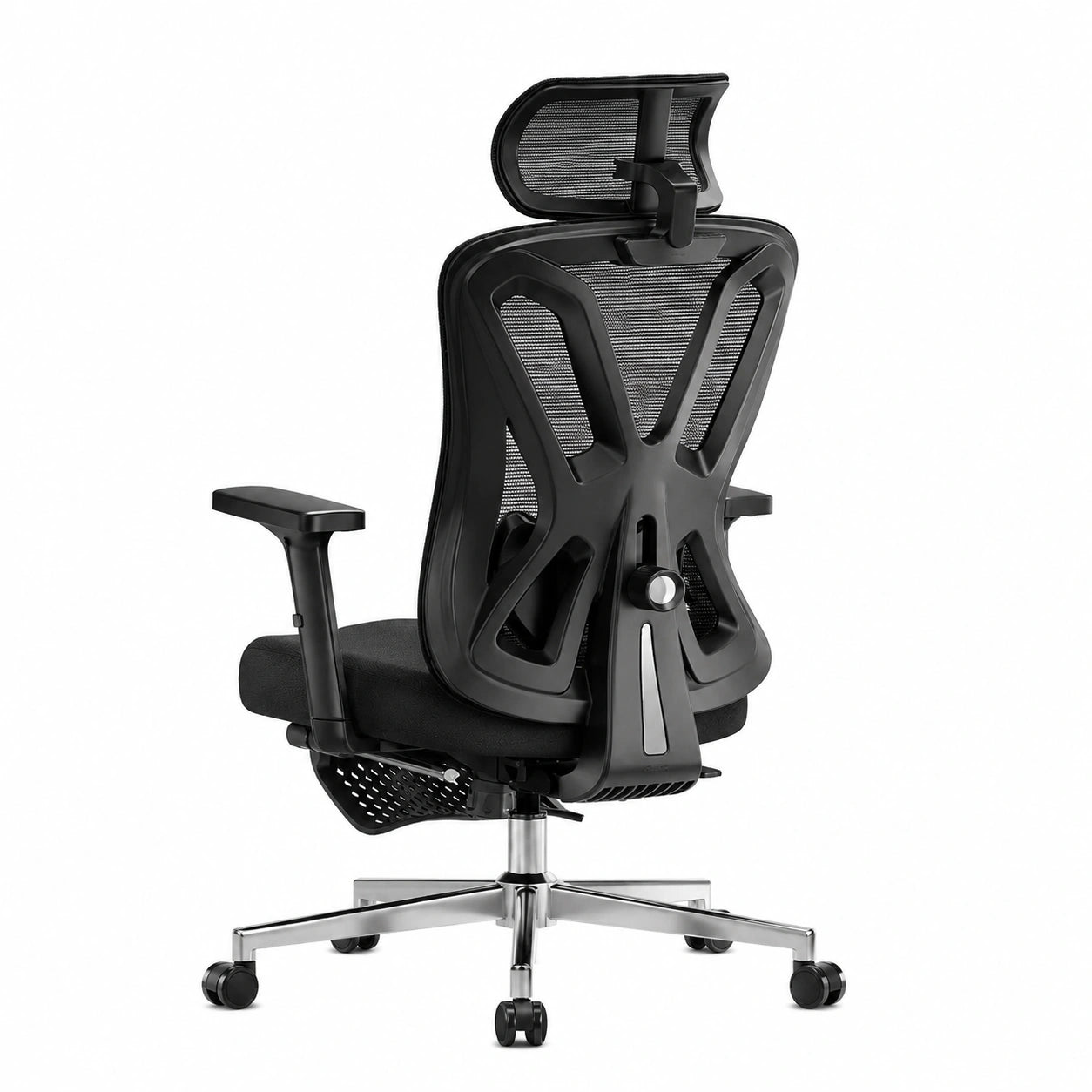 Sedia Ergonomica Hbada P5 con Poggiatesta e Supporto Lombare Regolabili