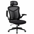 Sedia Ergonomica per Ufficio con Bracciolo a 90° e Supporto Lombare Regolabile
