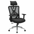 Sedia Ergonomica da Ufficio Ticova con Supporto Lombare e Poggiatesta Regolabili