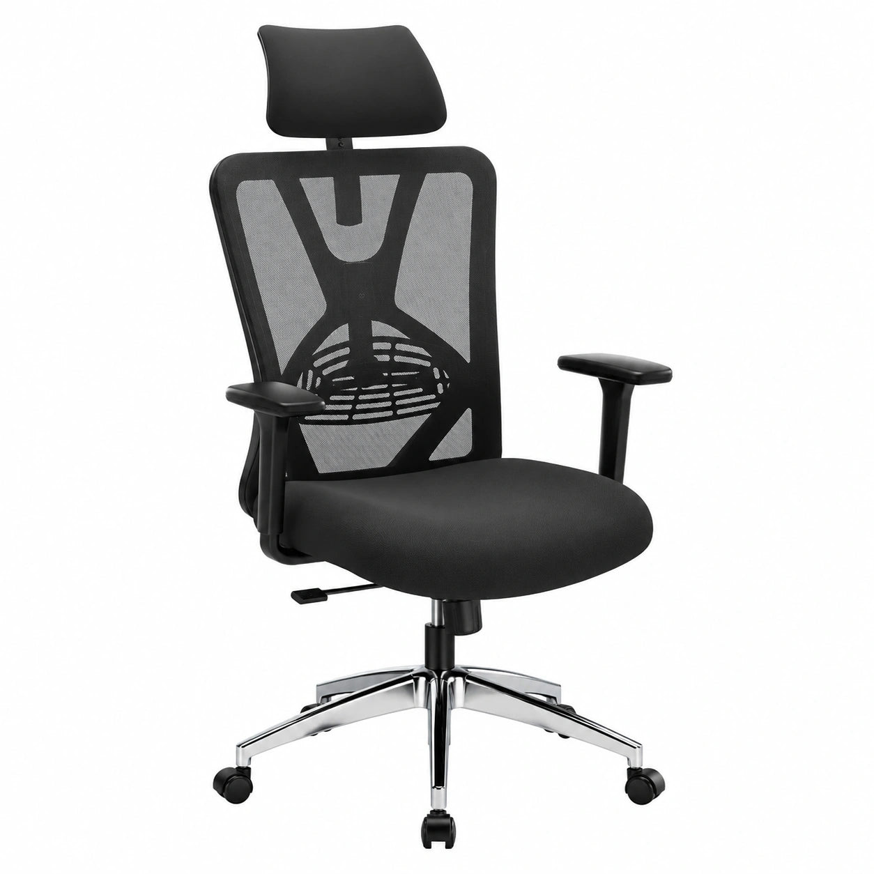 Sedia Ergonomica da Ufficio Ticova con Supporto Lombare e Poggiatesta Regolabili