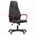 Sedia da Gaming Ergonomica Nuwo Grid, Altezza Regolabile, Schienale Traspirante, Capacità 110 Kg, Colore Rosso