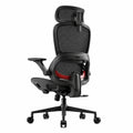 Sedia Ergonomica da Ufficio SIHOO B100 con Supporto Lombare Adattivo e Poggiatesta, Braccioli Regolabili e Reclina 90-135°, Colore Nero